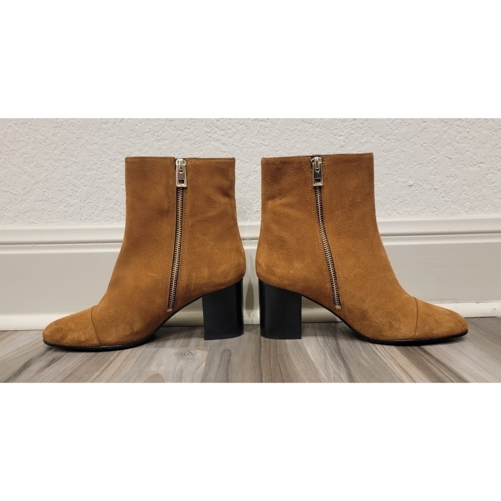 Zadig & Voltaire Lena Suede Ankle Boots - Picture 4 of 14